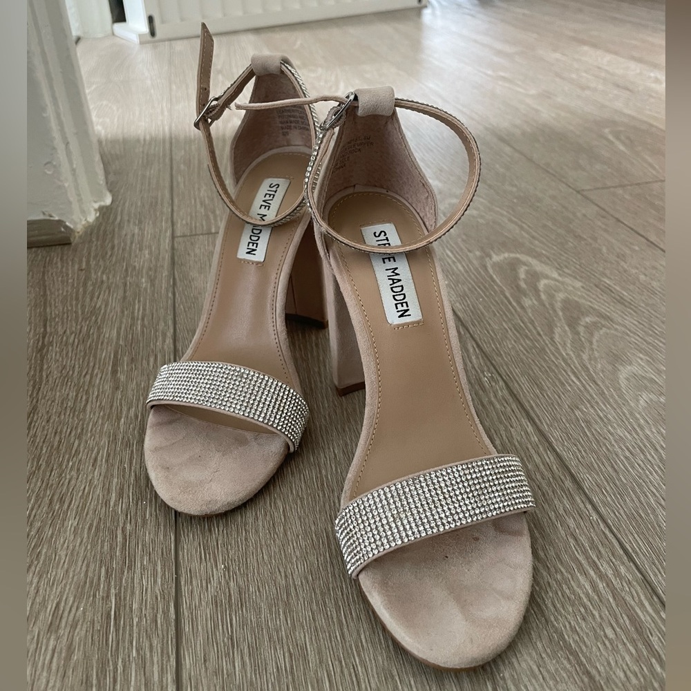 Carson heel crystal